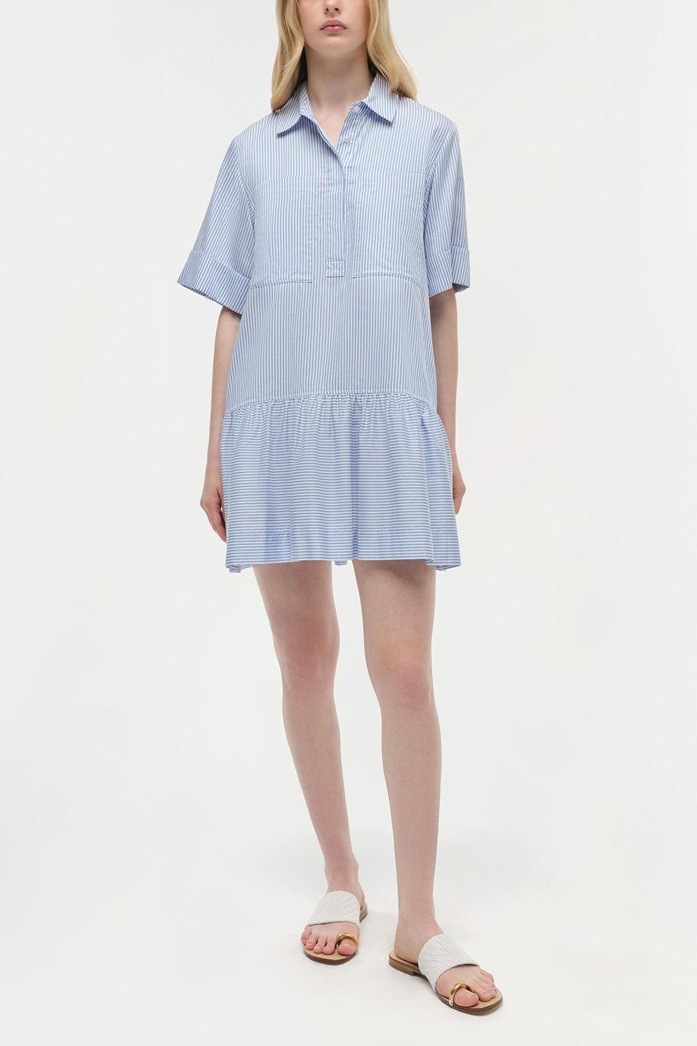 Cris Dress-BLUHYDRN-XS-CLOTHINGDRESSCASUAL-SIMKHAI