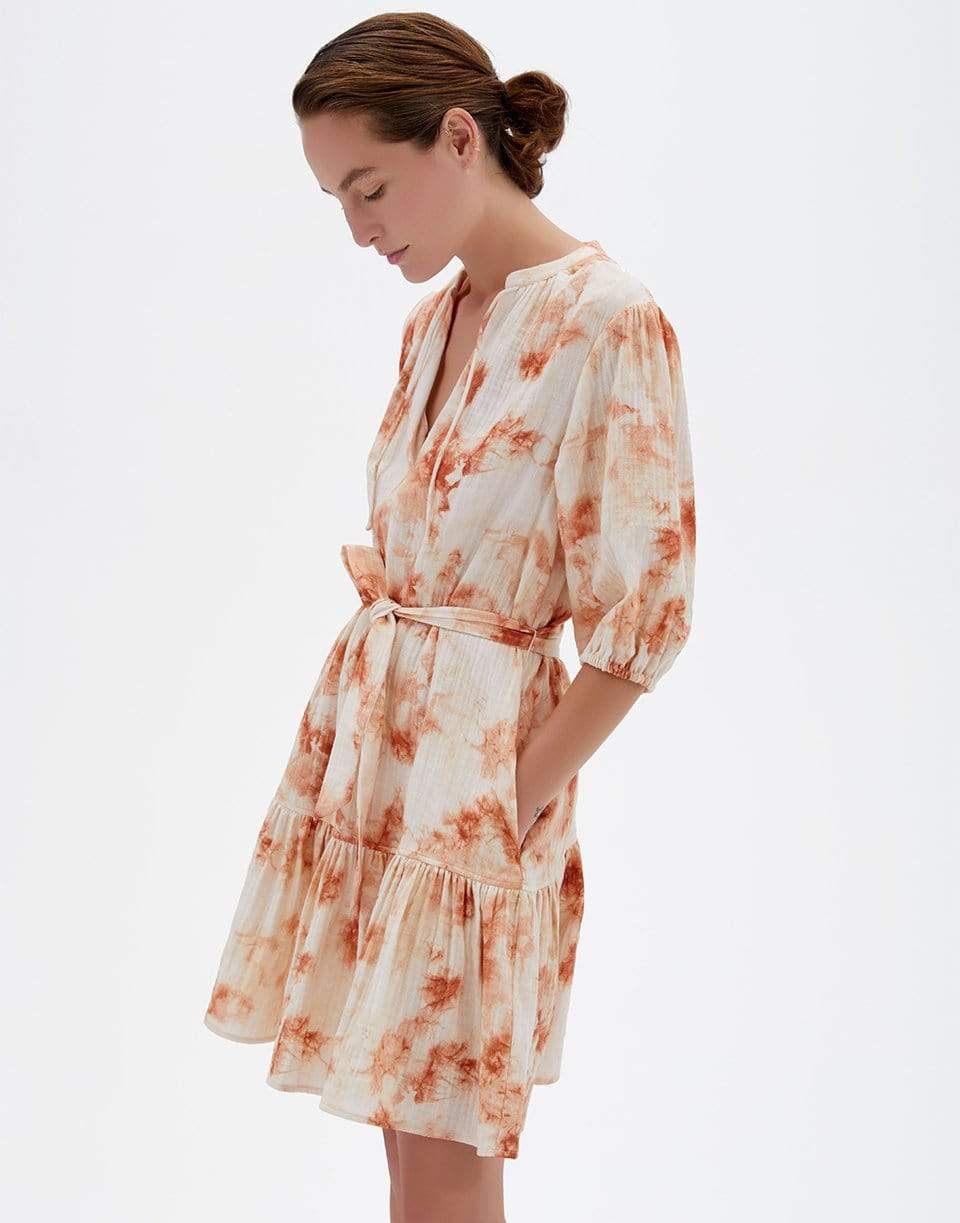 SIMKHAI-Opal Tie Dye Mini Dress-