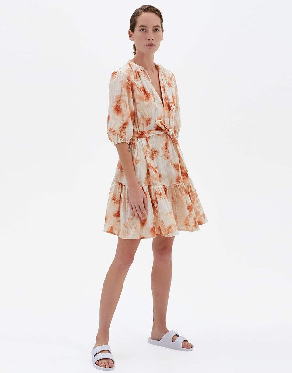 SIMKHAI-Opal Tie Dye Mini Dress-