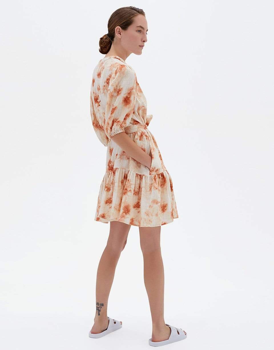 SIMKHAI-Opal Tie Dye Mini Dress-