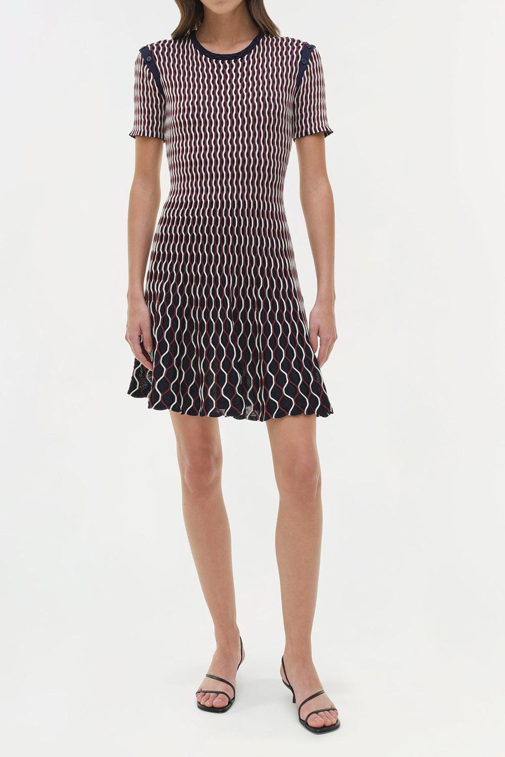 Baylor Dress-CRANMULT-XS-CLOTHINGDRESSCASUAL-SIMKHAI