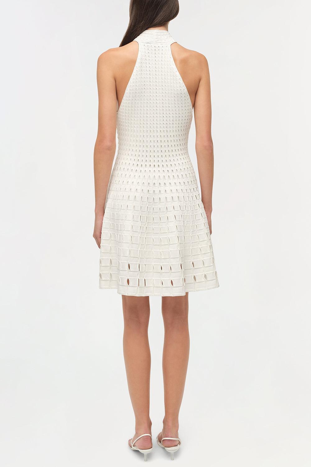 Jenna Mini Dress-CREAM-XS-CLOTHINGDRESSCASUAL-SIMKHAI