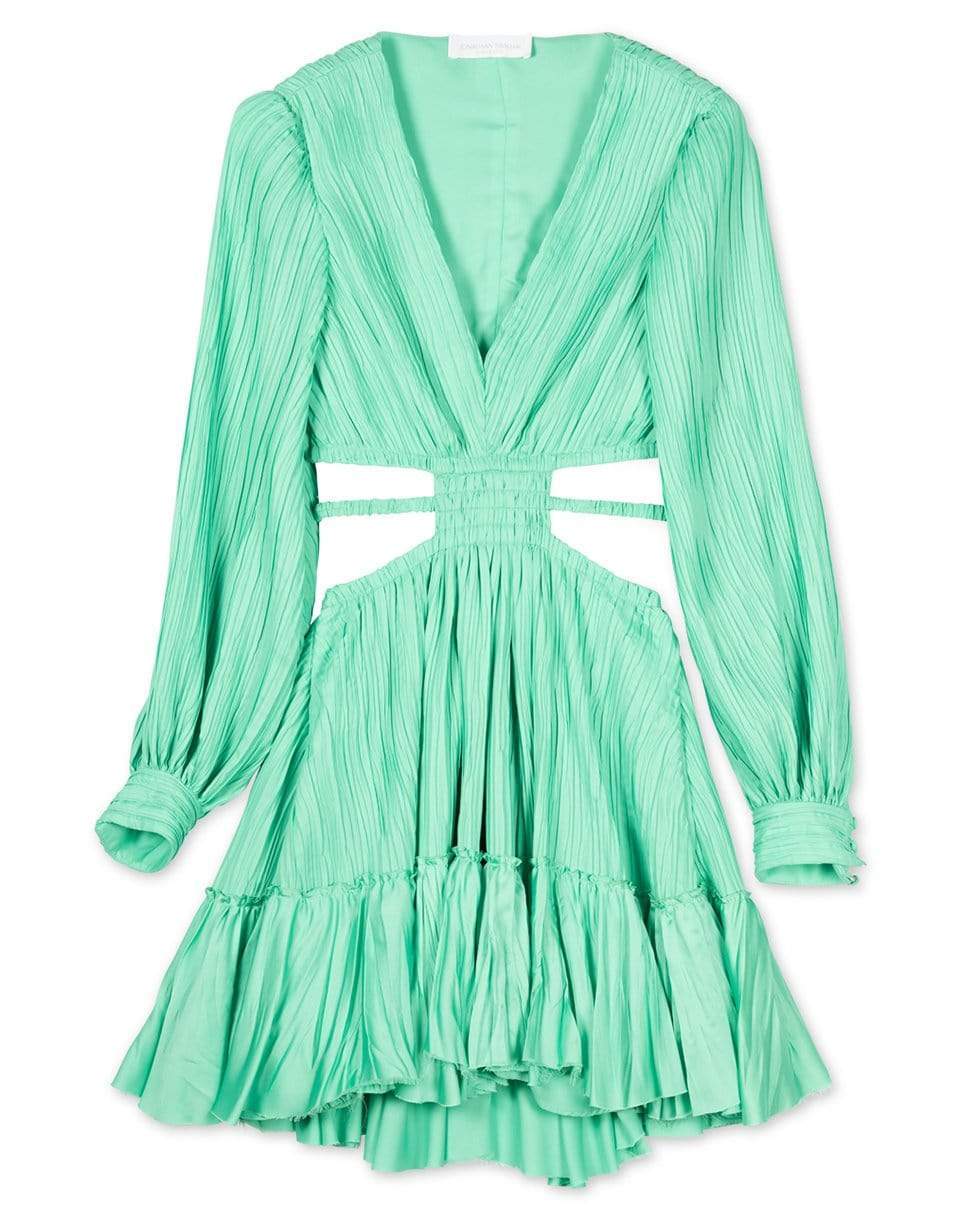 SIMKHAI-Londyn Mushroom Pleat Dress-