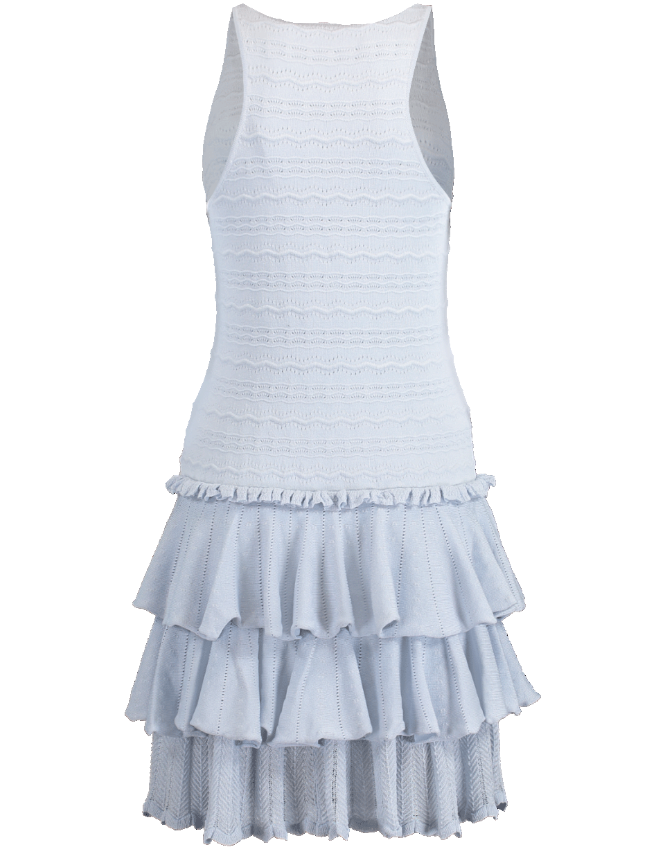 SIMKHAI-Tiered Lace Applique Dress-