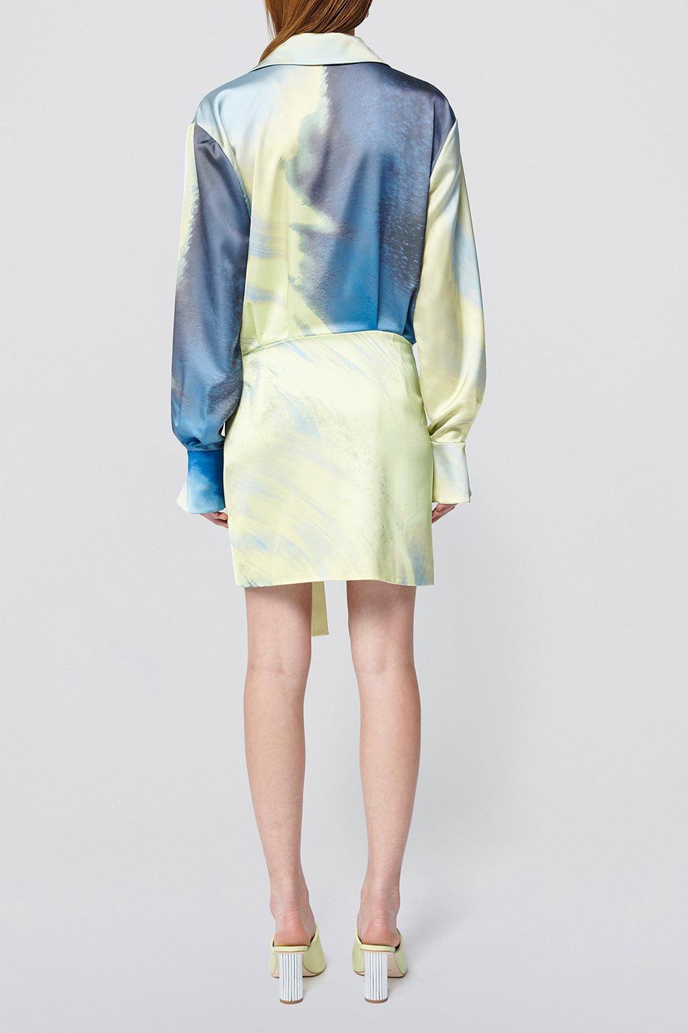 SIMKHAI-Lanie Shirt Dress-