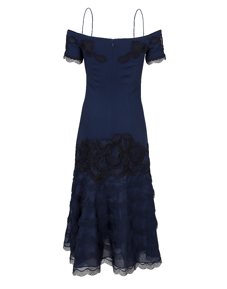SIMKHAI-Trumpet Dress-