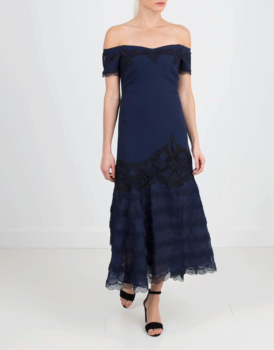 SIMKHAI-Trumpet Dress-