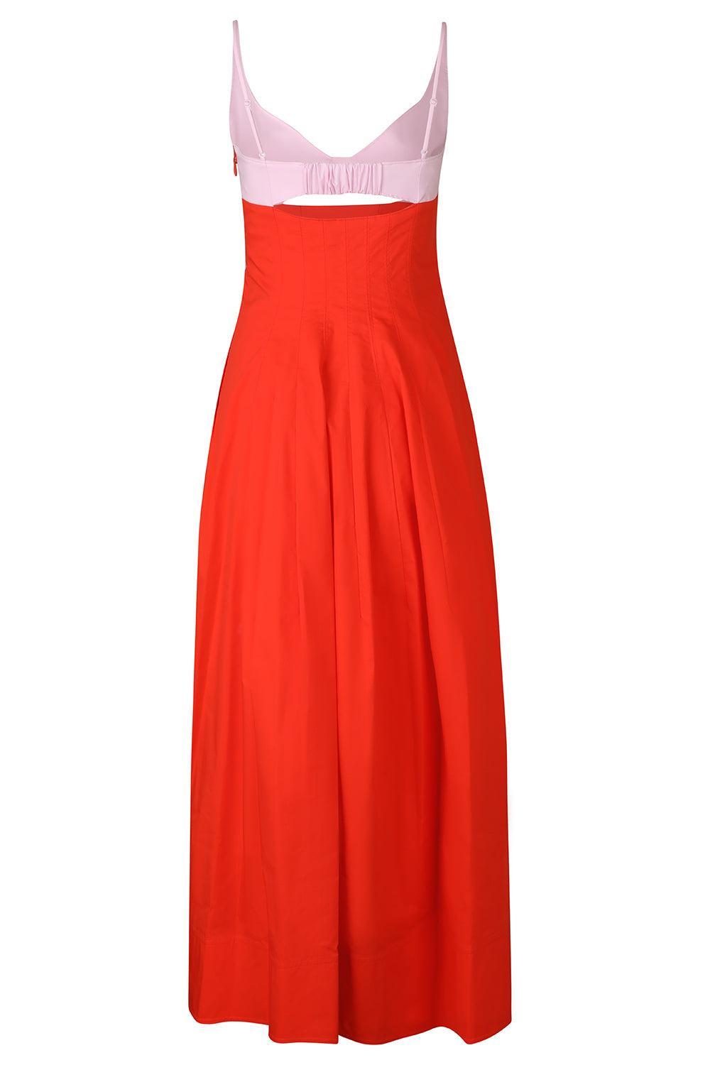 Maddy Midi Dress-RED-2-CLOTHINGDRESSCASUAL-SIMKHAI