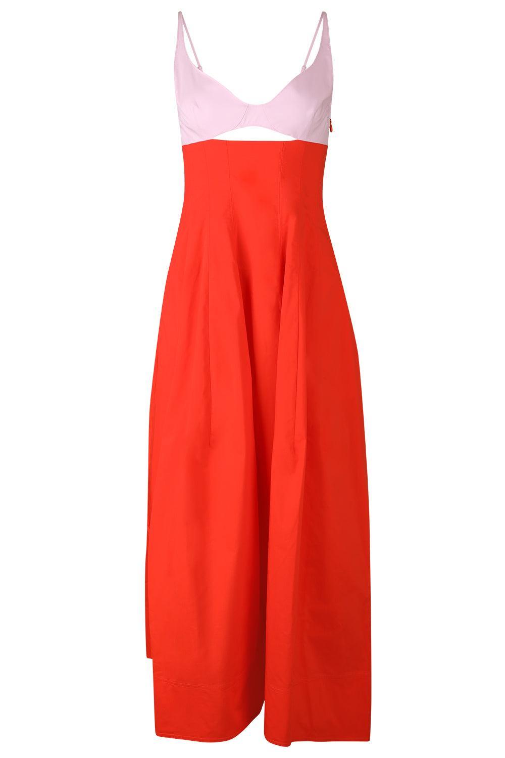 Maddy Midi Dress-RED-2-CLOTHINGDRESSCASUAL-SIMKHAI