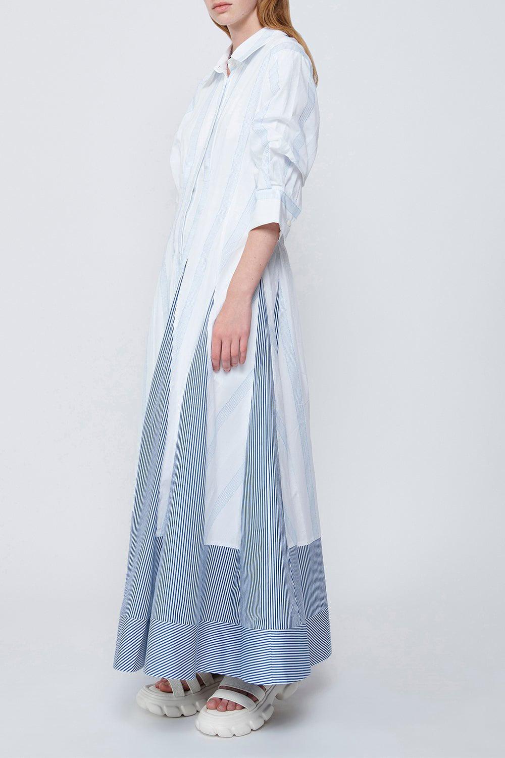 SIMKHAI-Jazz Patchwork Dress-
