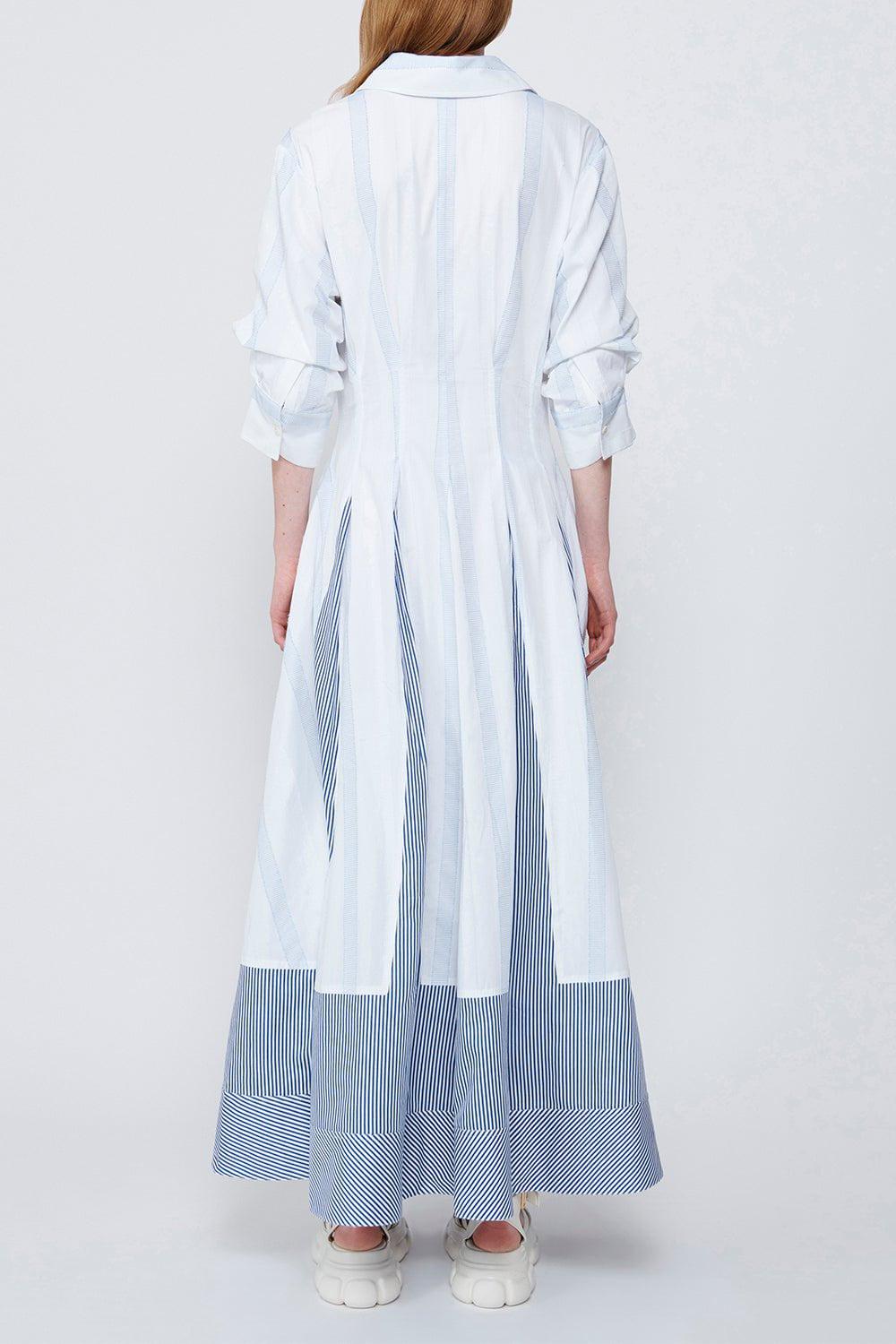 SIMKHAI-Jazz Patchwork Dress-