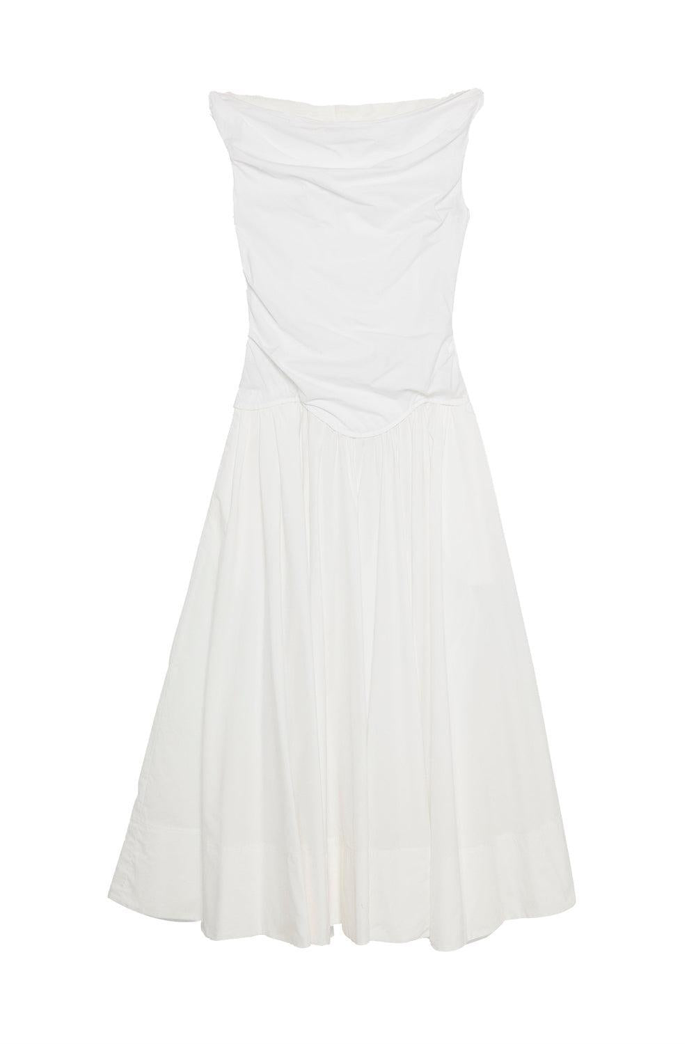 Cersei Dress - White