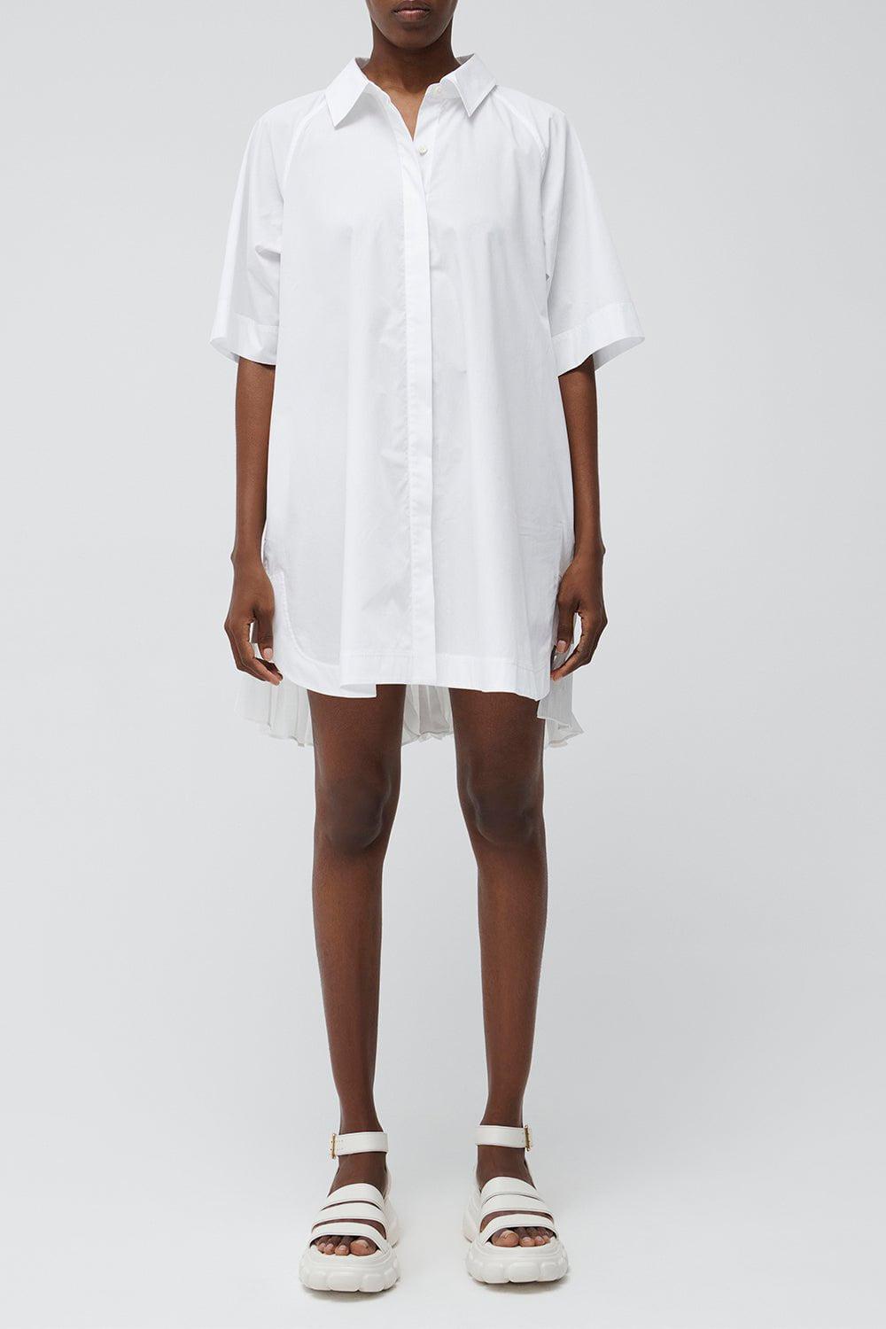 SIMKHAI-Blanche Shirt Dress-