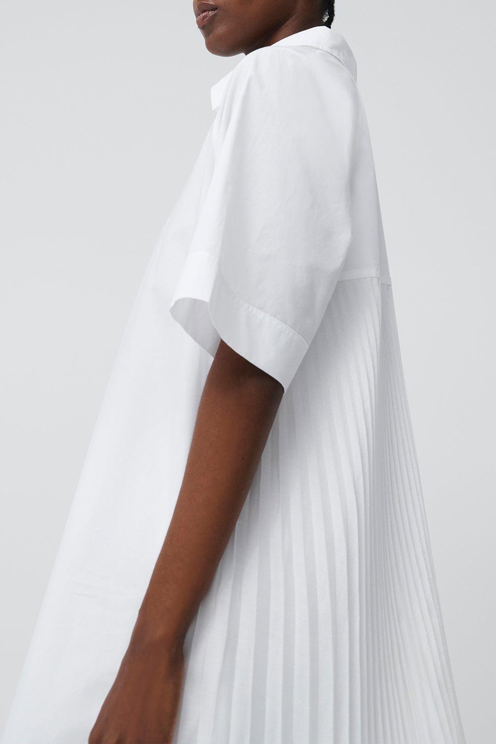 SIMKHAI-Blanche Shirt Dress-