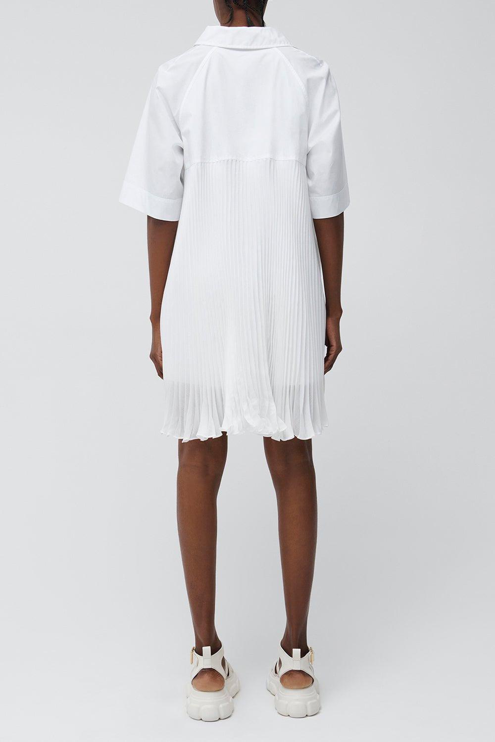 SIMKHAI-Blanche Shirt Dress-
