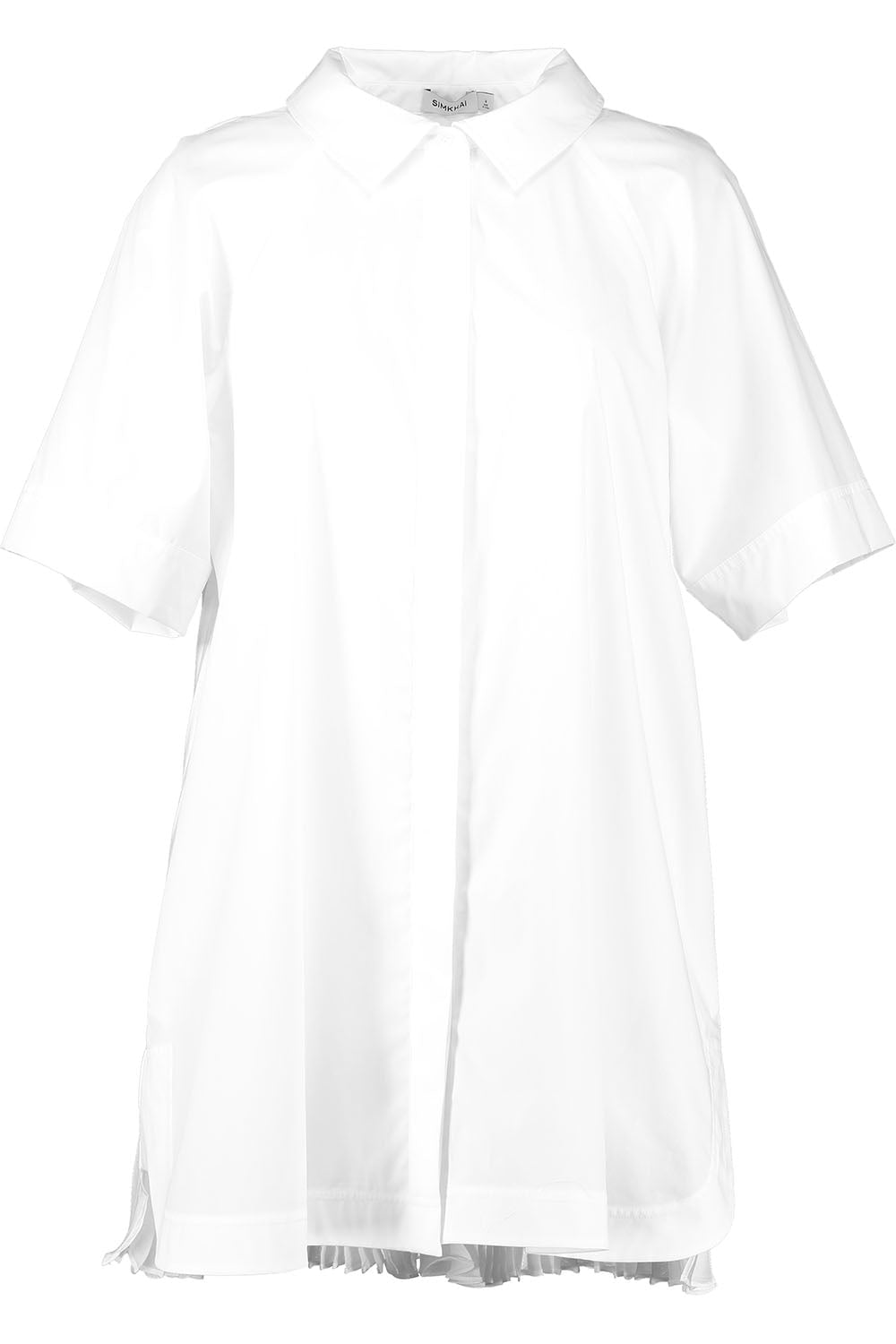 SIMKHAI-Blanche Shirt Dress-