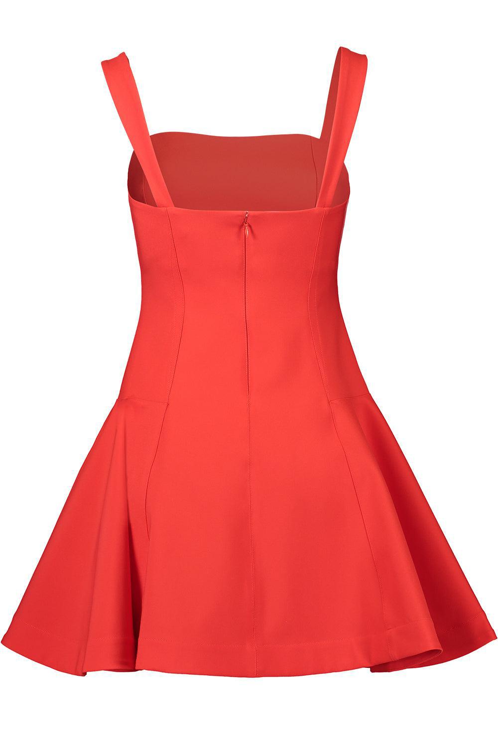 Sadie Dress-FIERYRED-0-CLOTHINGDRESSCOCKTAIL-SIMKHAI