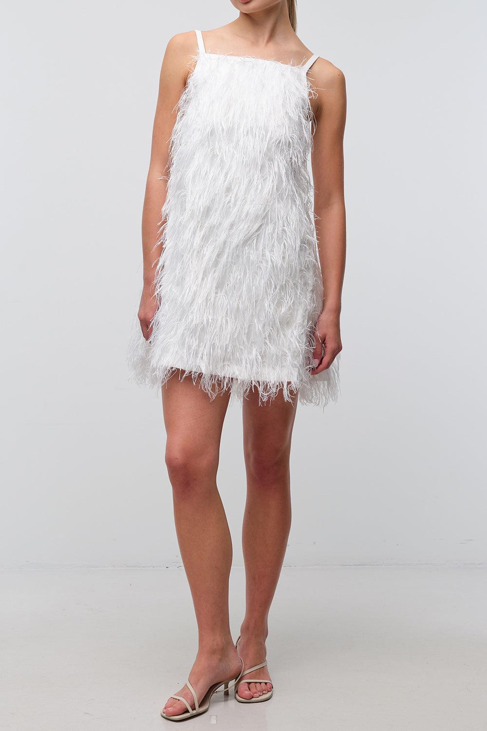 Kalla Mini Dress-IVORY-XS-CLOTHINGDRESSCOCKTAIL-SIMKHAI