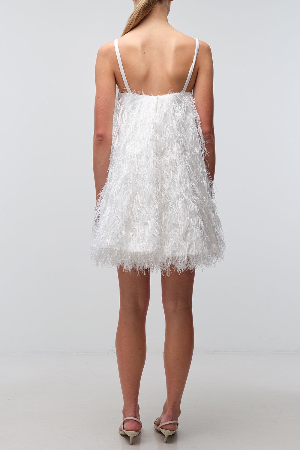 Kalla Mini Dress-IVORY-XS-CLOTHINGDRESSCOCKTAIL-SIMKHAI