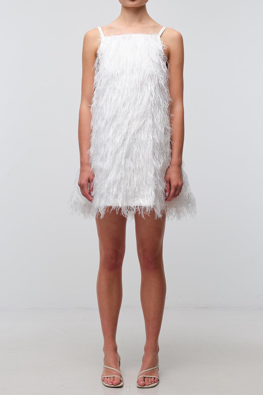 Kalla Mini Dress-IVORY-XS-CLOTHINGDRESSCOCKTAIL-SIMKHAI