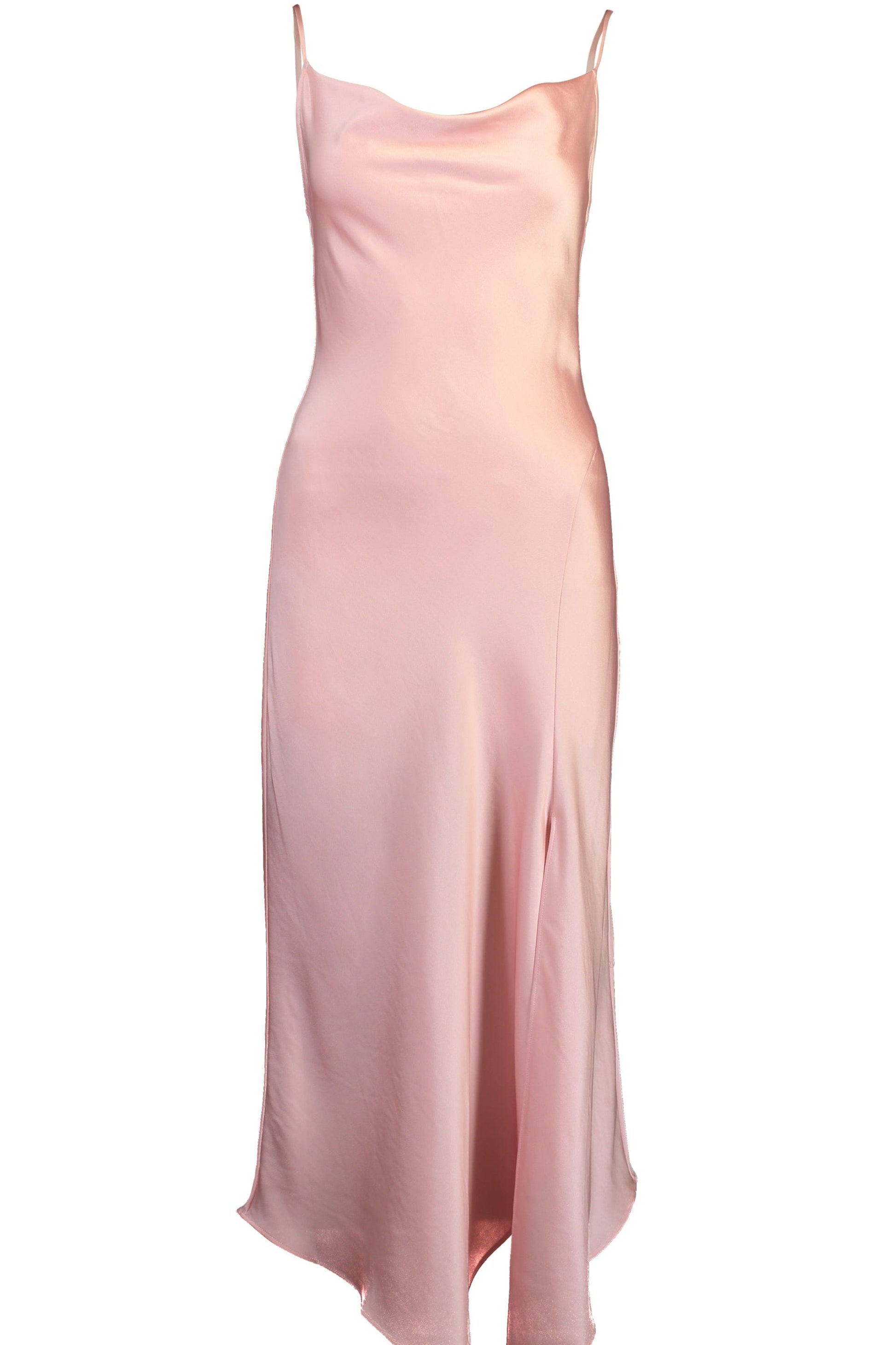 SIMKHAI-Nellie Cowl Slip Dress-
