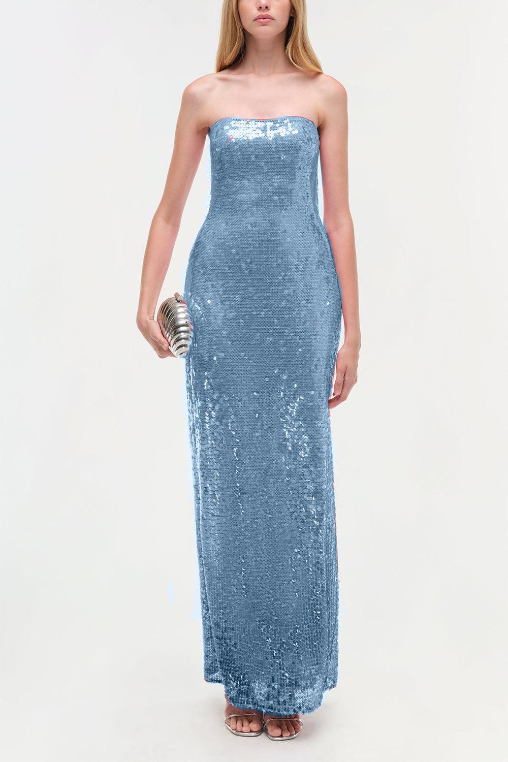 Leilani Gown-AZR SKY-2-CLOTHINGDRESSGOWN-SIMKHAI