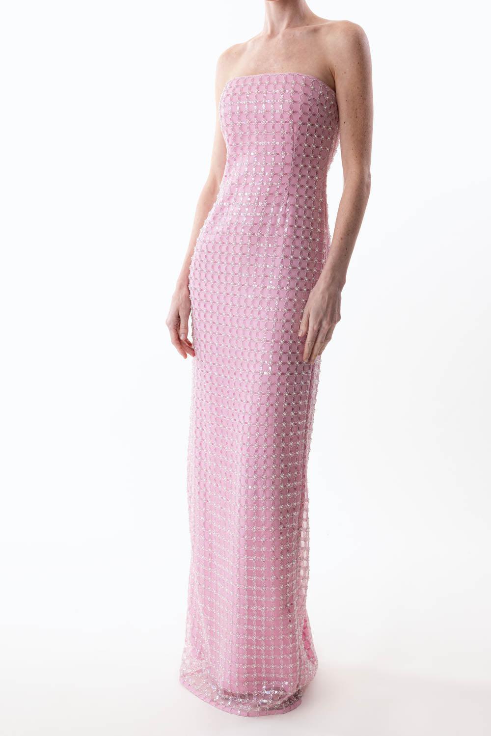 SIMKHAI-Reign Gown - Candy Pink-