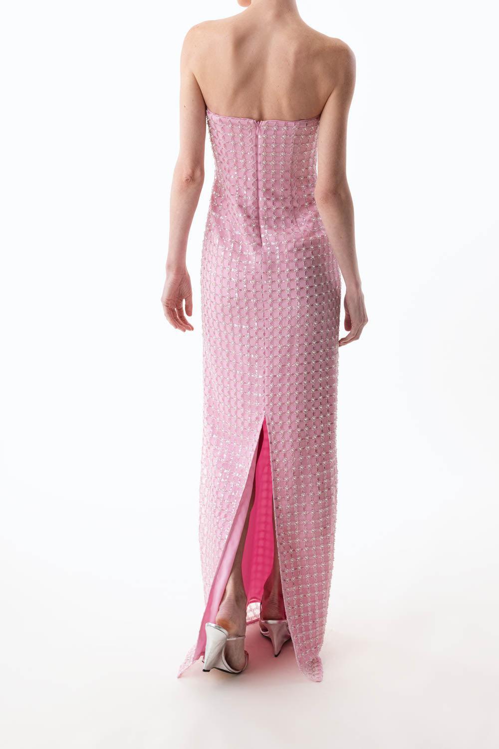 SIMKHAI-Reign Gown - Candy Pink-