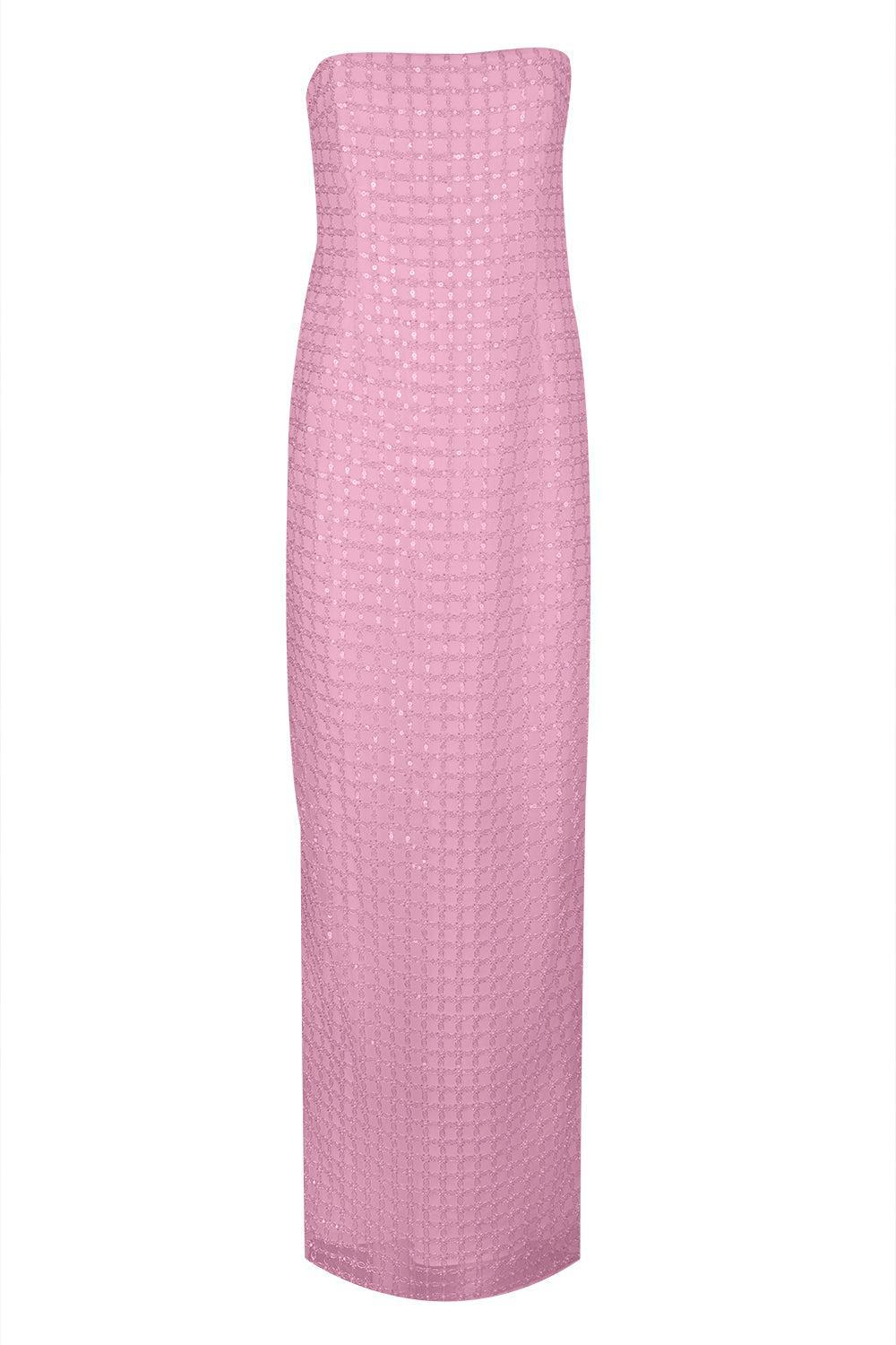 SIMKHAI-Reign Gown - Candy Pink-