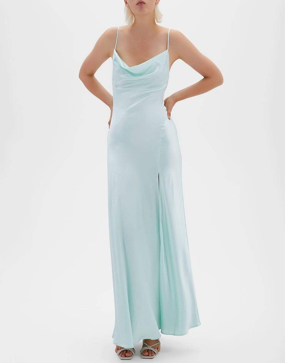 SIMKHAI-Jonathan Simkhai finley crepe satin gown-