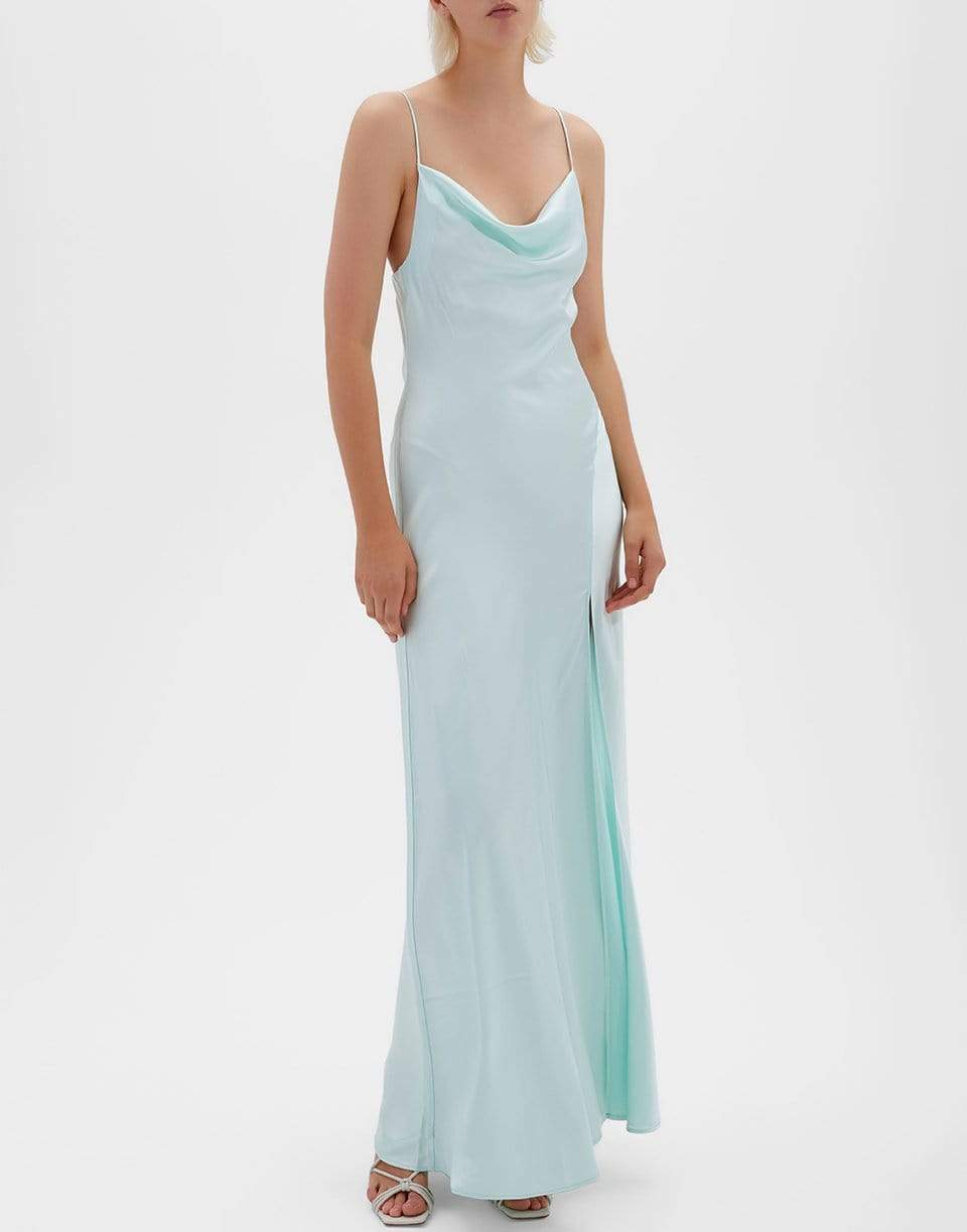 SIMKHAI-Jonathan Simkhai finley crepe satin gown-