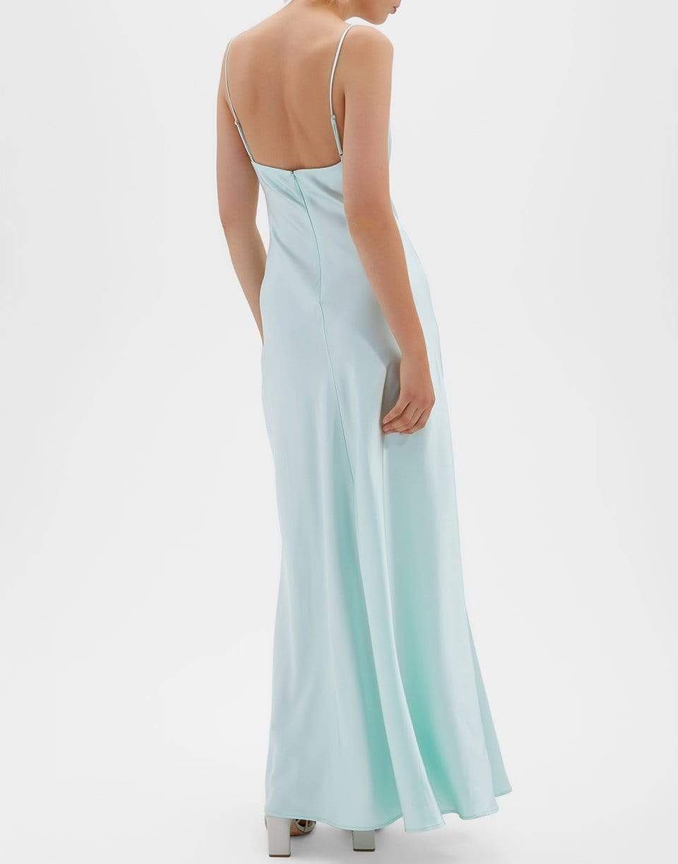 SIMKHAI-Jonathan Simkhai finley crepe satin gown-