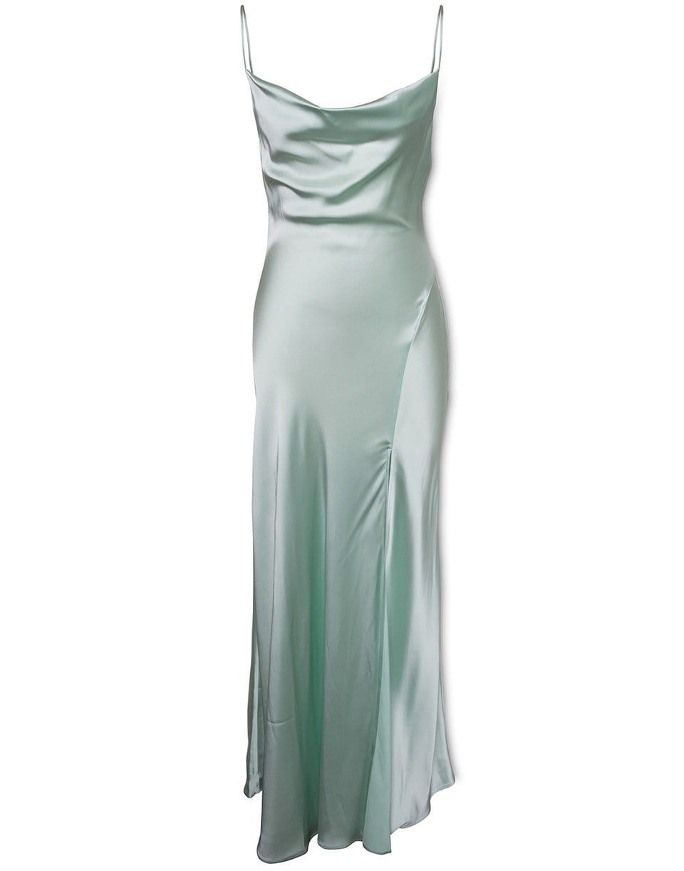 SIMKHAI-Jonathan Simkhai finley crepe satin gown-