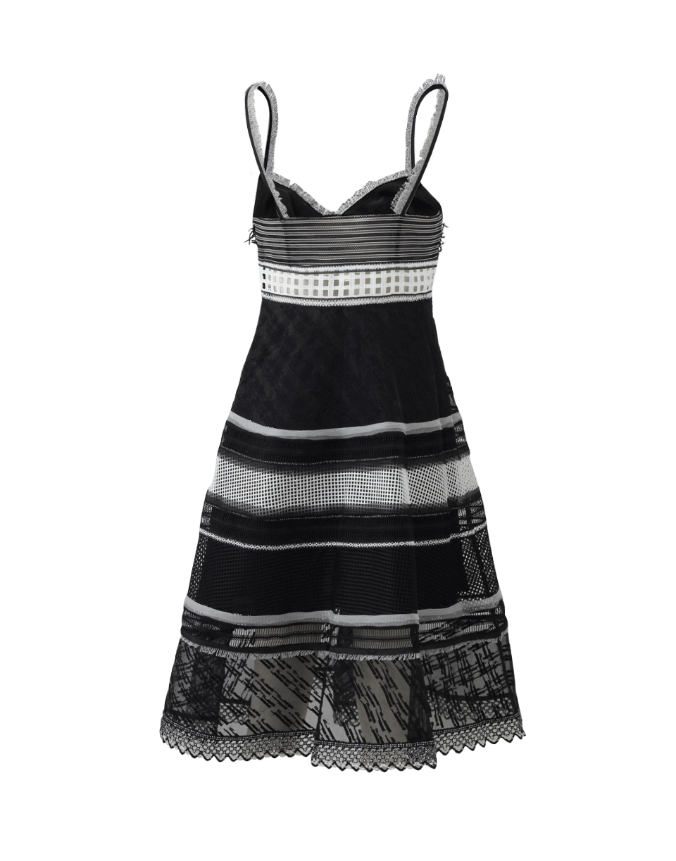 SIMKHAI-Fringe Track Dress-