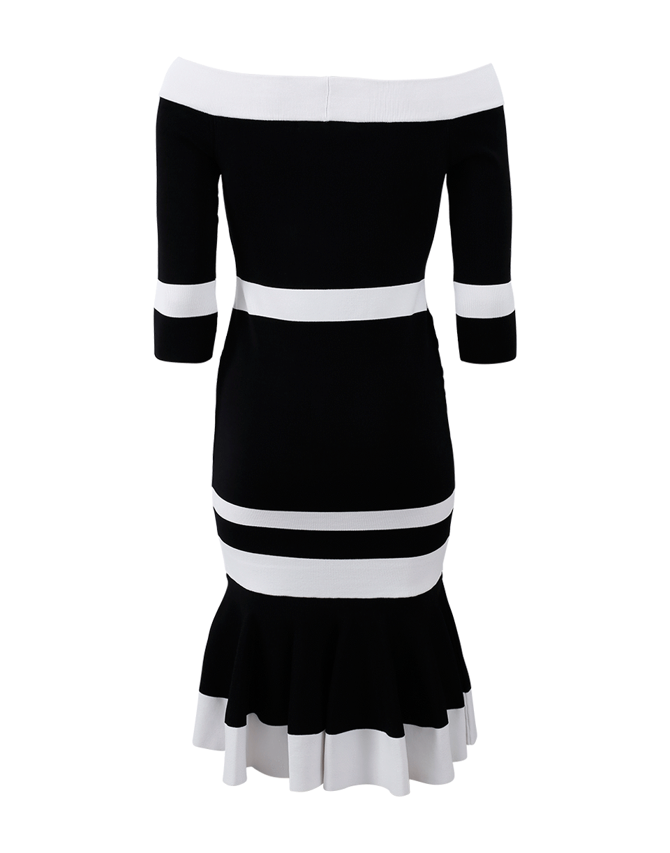 SIMKHAI-Off Shoulder Trumpet Dress-