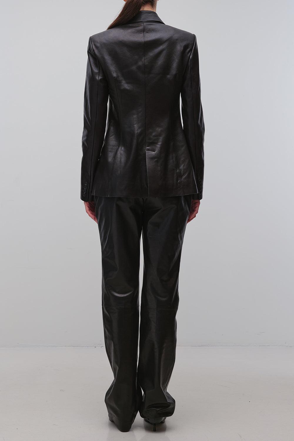 Iressa Blazer-BLACK-2-CLOTHINGJACKETBLAZERS-SIMKHAI
