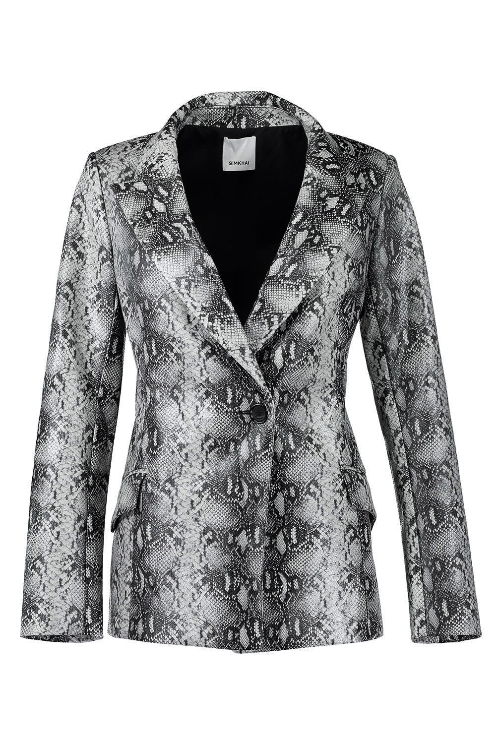 SIMKHAI-Afia Blazer-