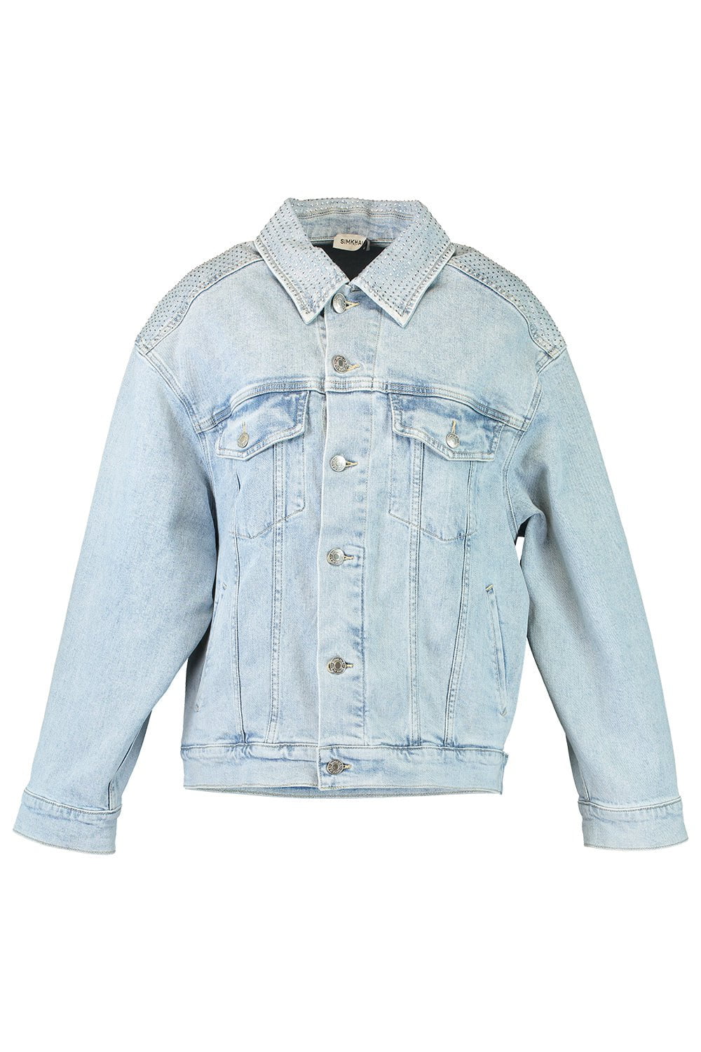 SIMKHAI-Lambert Denim Jacket-