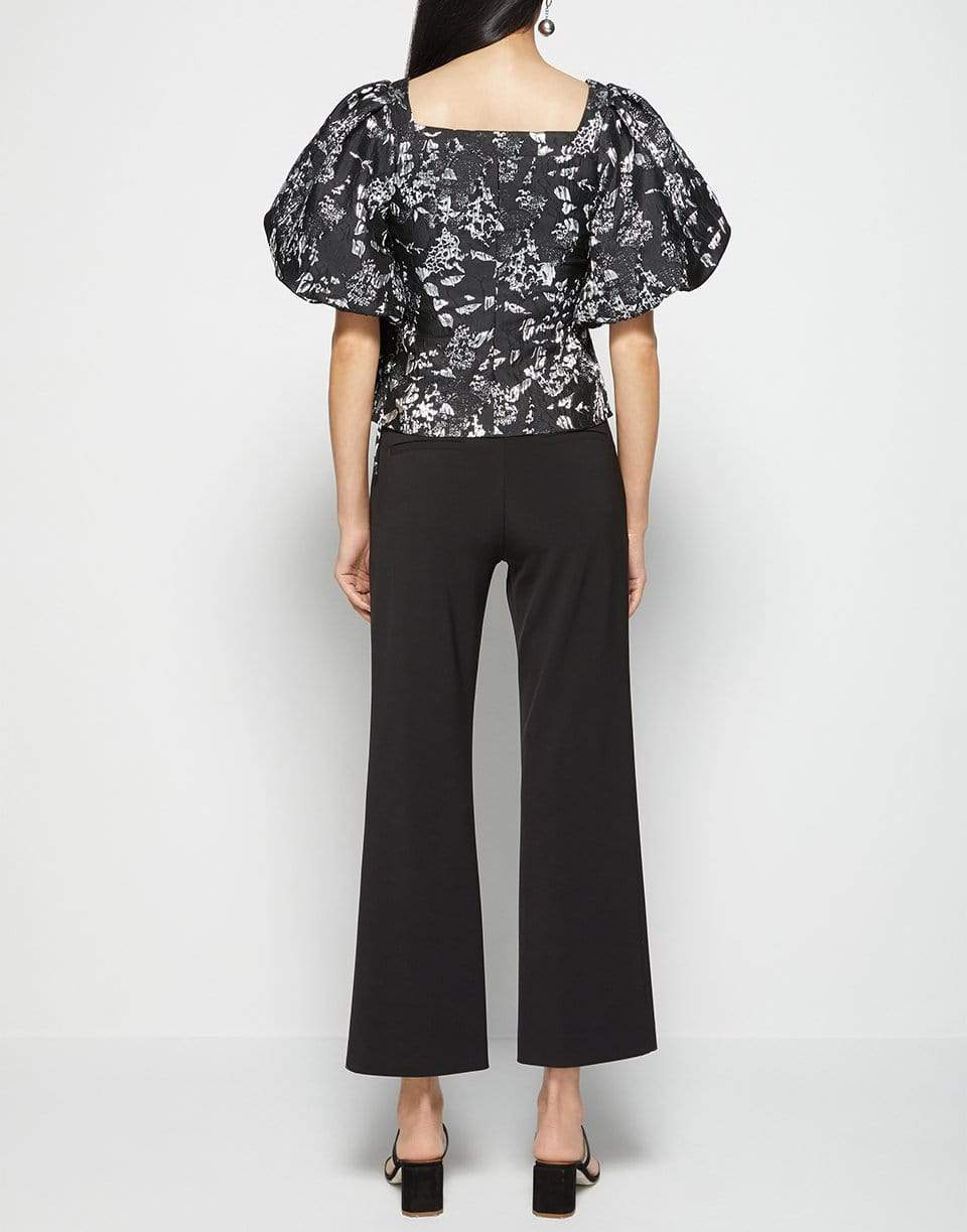 SIMKHAI-Ivy Eco-Twill Pant - Black-