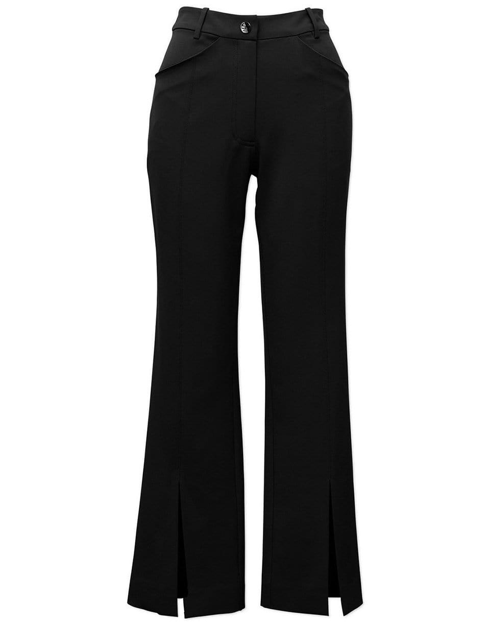 SIMKHAI-Ivy Eco-Twill Pant - Black-