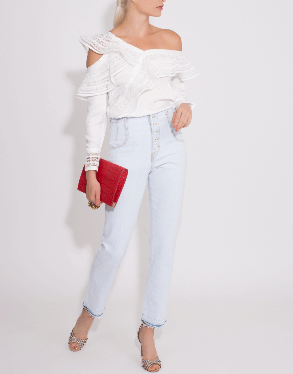 SIMKHAI-Classic Denim E-Cig-