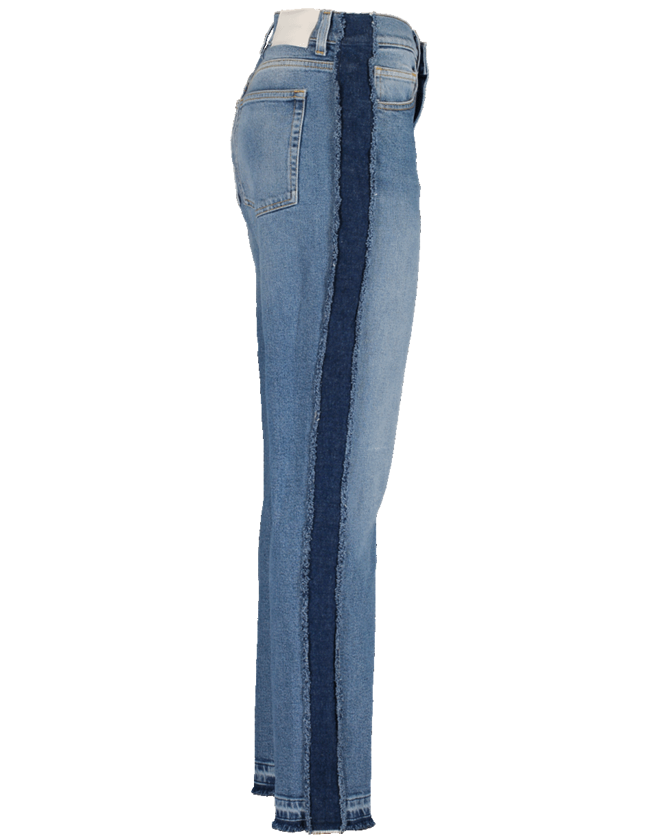 SIMKHAI-Patchwork E-Cig Jeans-
