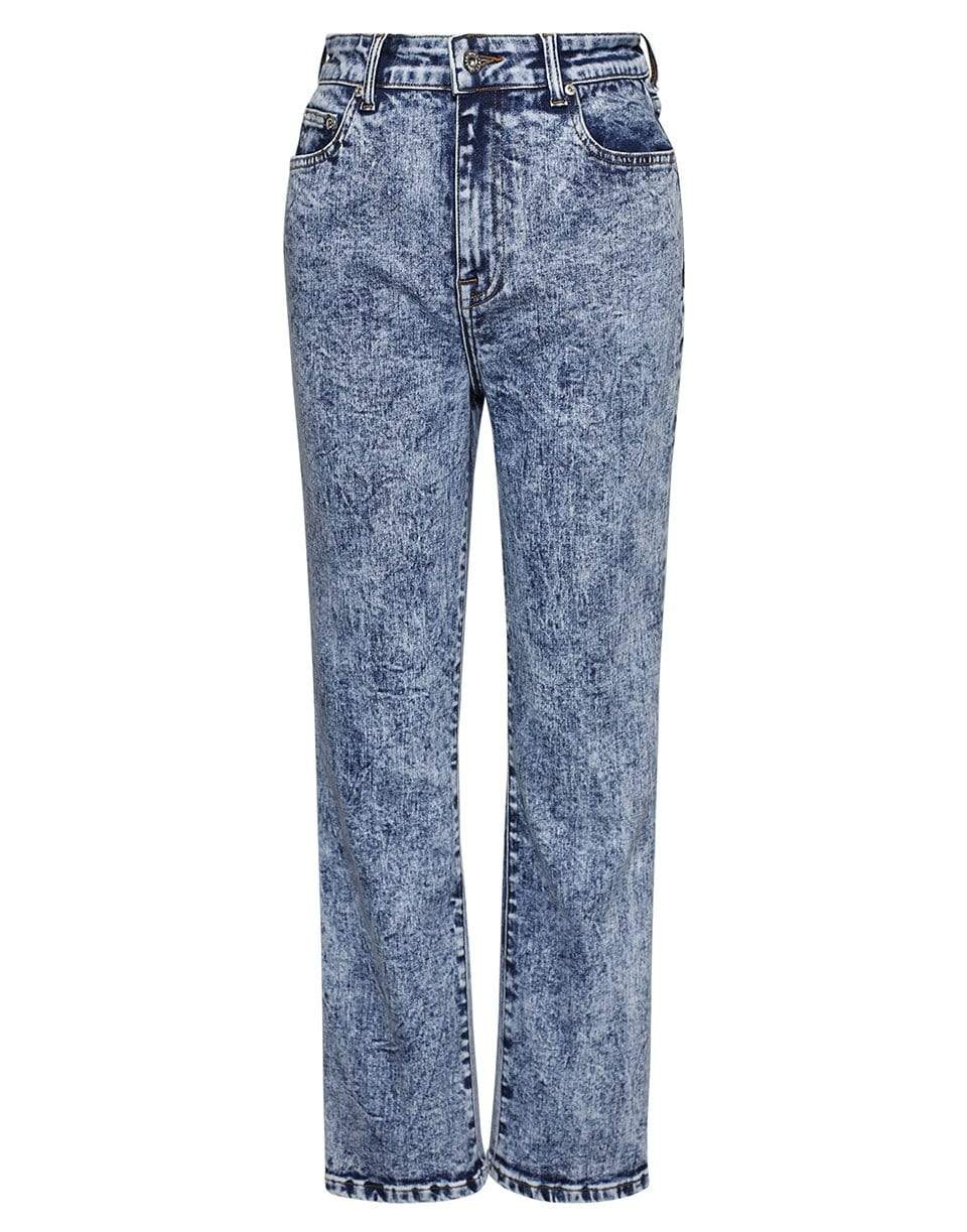 SIMKHAI-River High Rise Straight Pant-
