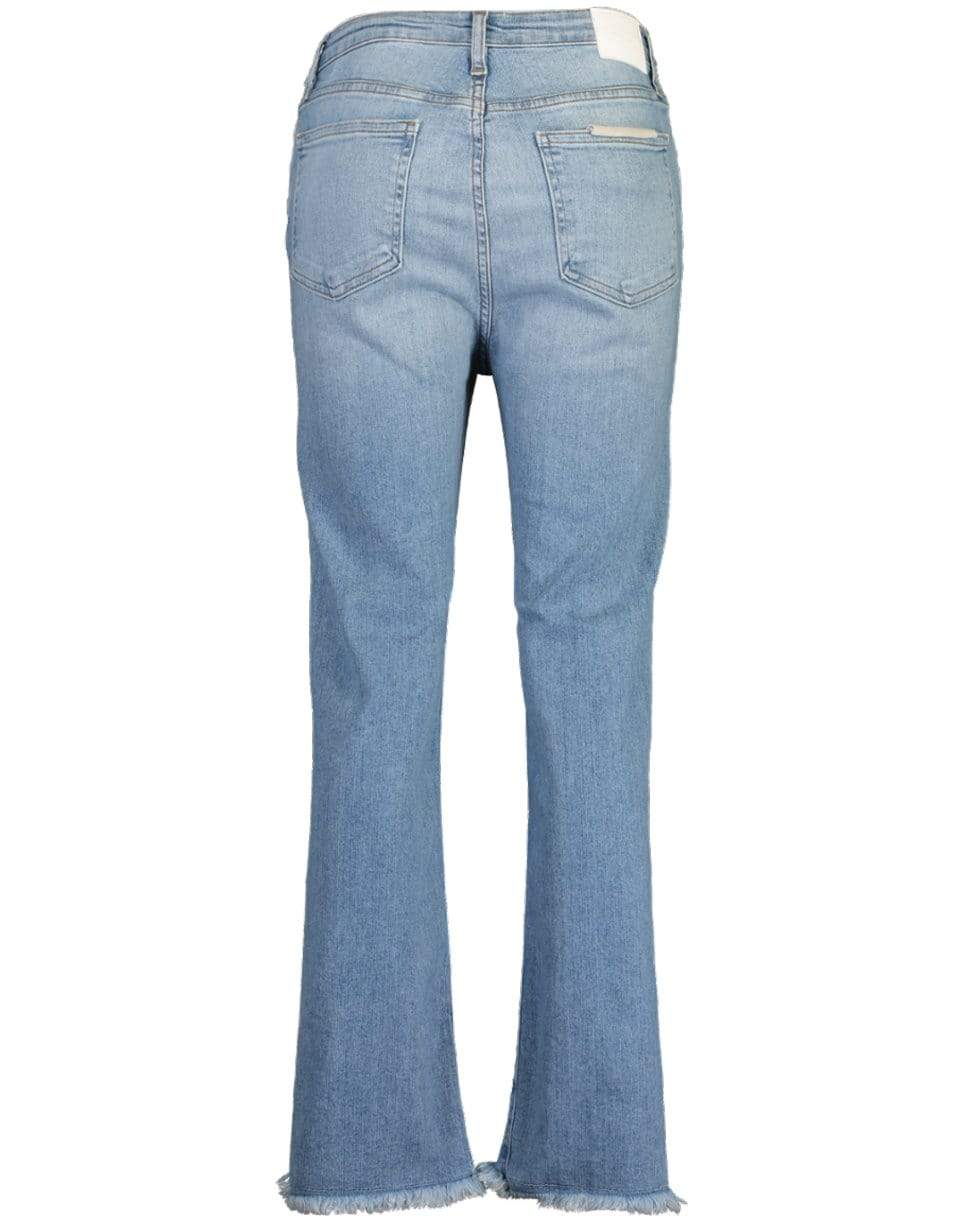 SIMKHAI-River High Rise Straight Leg Jean-