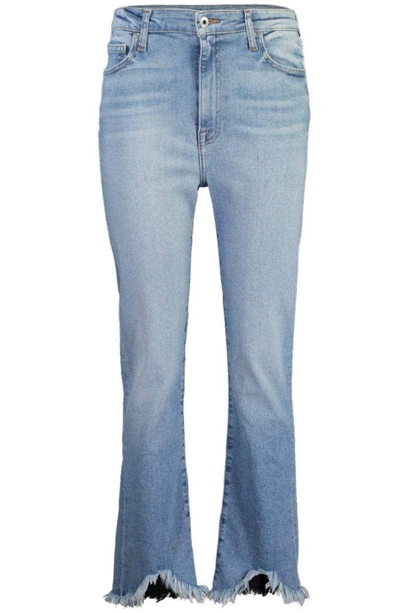 SIMKHAI-River High Rise Straight Leg Jean-