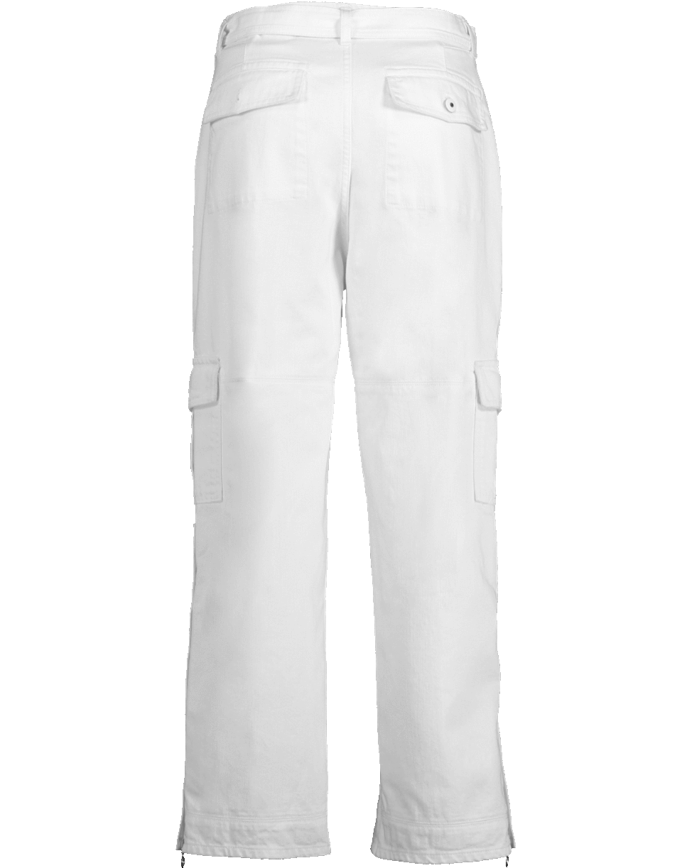 SIMKHAI-Classic Denim Cargo Jean-