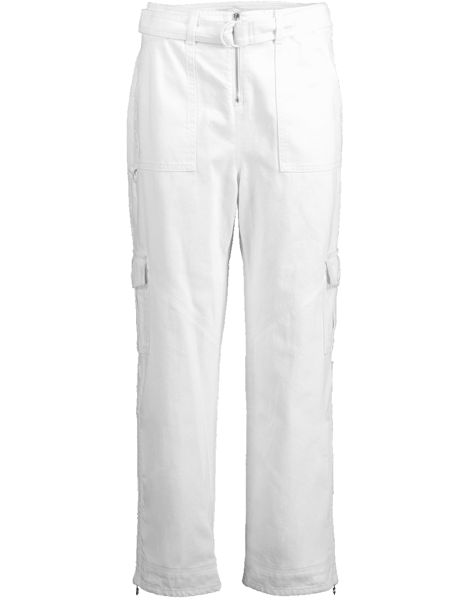 SIMKHAI-Classic Denim Cargo Jean-