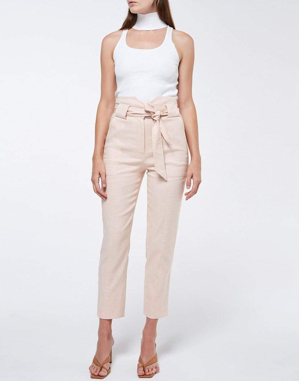 SIMKHAI-Sandstone Remington Linen Pant-
