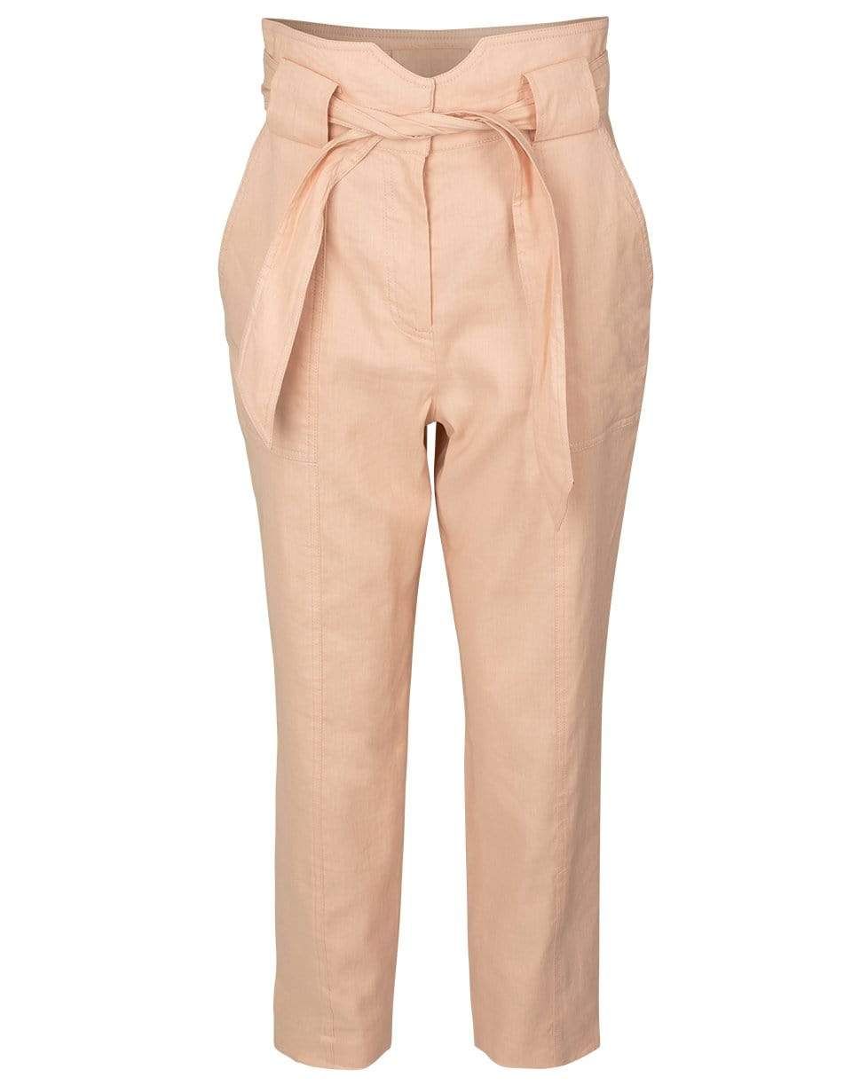 SIMKHAI-Sandstone Remington Linen Pant-