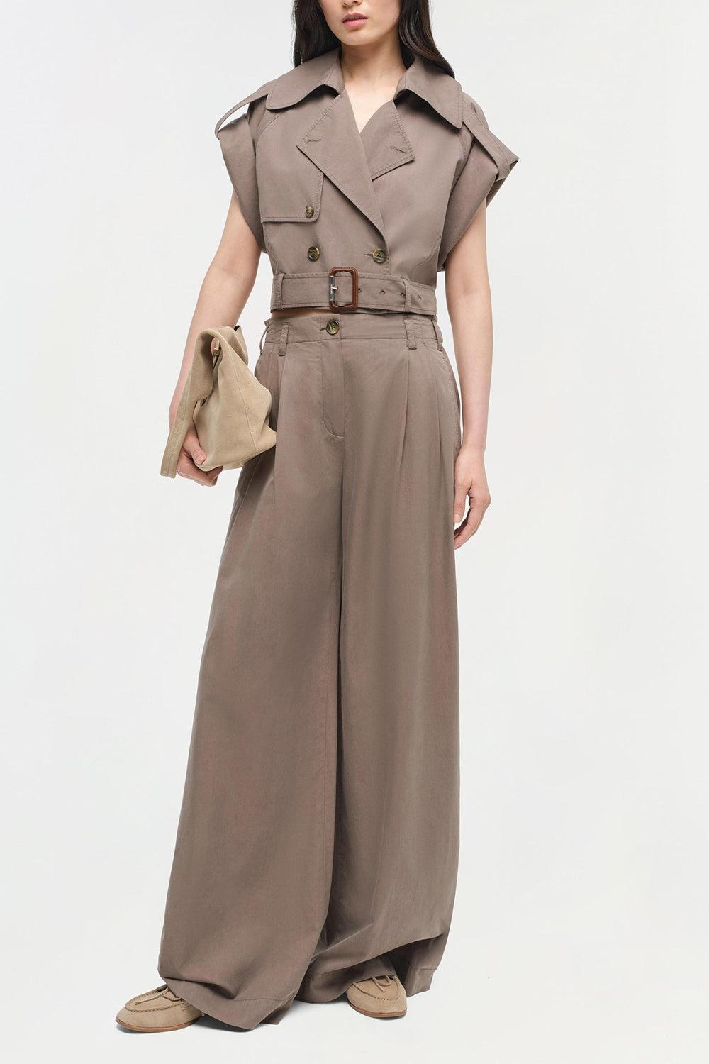 Hayden Pant-FDDOLIVE-0-CLOTHINGPANTWIDE LEG-SIMKHAI